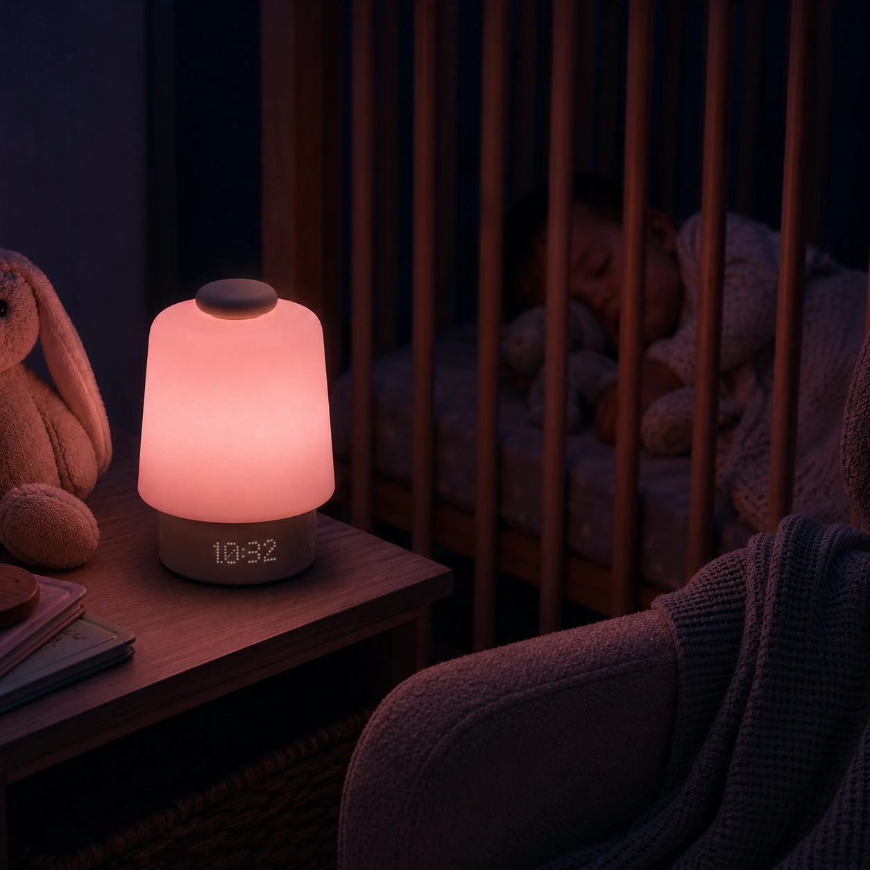 Hatch Baby gentle light cue for toddler bedtime and wake routines Hatch Baby gentle light cue for toddler bedtime and wake routines