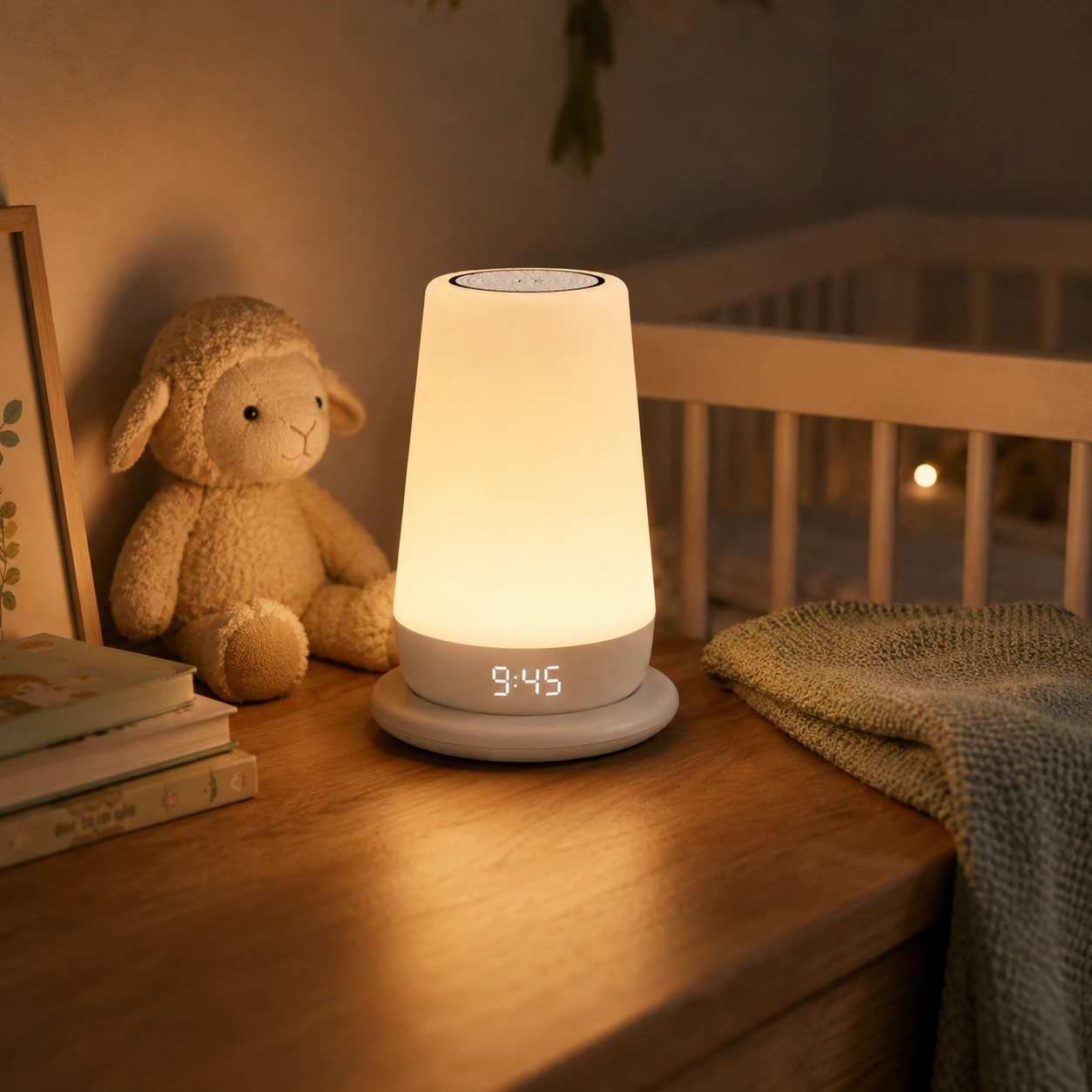 Hatch Rest+ 2nd Gen nursery bedside night light for bedtime routines