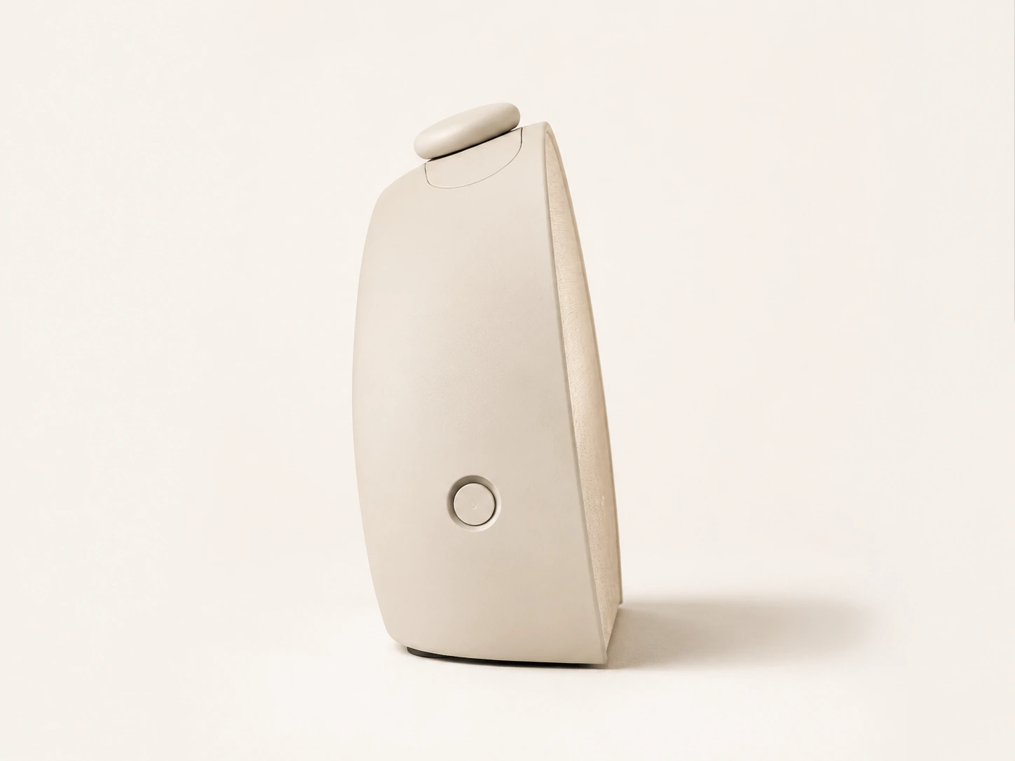 Clean neutral product shot of the Hatch Restore 3 Smart Sunrise Alarm Clock Clean neutral product shot of the Hatch Restore 3 Smart Sunrise Alarm Clock